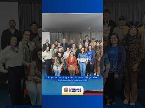 Cultura de Domingos Martins em diálogo aberto