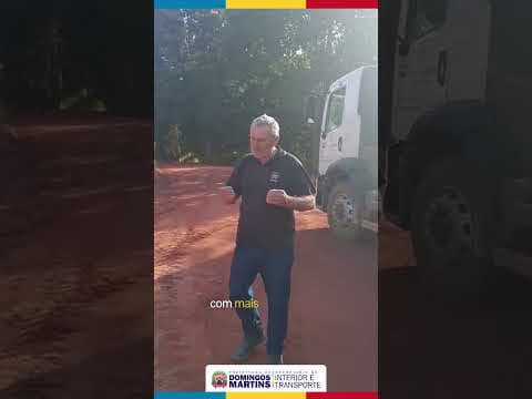Preparação para o calçamento avança na comunidade de Califórnia