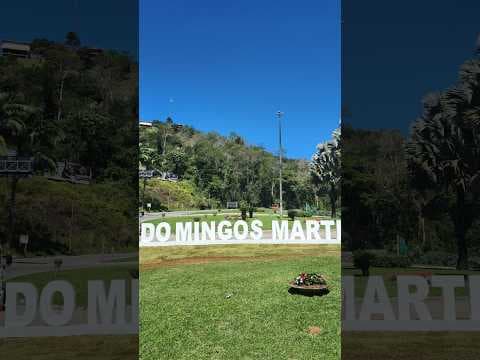 Novo letreiro marca entrada de Domingos Martins